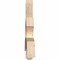 Ekena Millwork Davenport Smooth Timber Gable Bracket, Douglas Fir, 72"W x 27"H x 3 1/2"D x 5 1/2"F, 9/12 Pitch GBW072X27X0406DAV00SDF - alternate 4